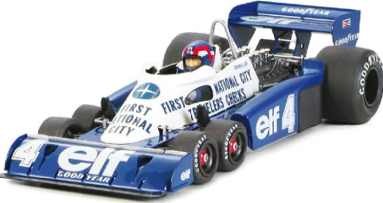 Tamiya 20053Tyrell P34 Six Wheeler Monaco GP 77 1:20