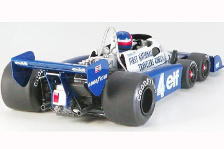Tamiya 20053Tyrell P34 Six Wheeler Monaco GP 77 1:20