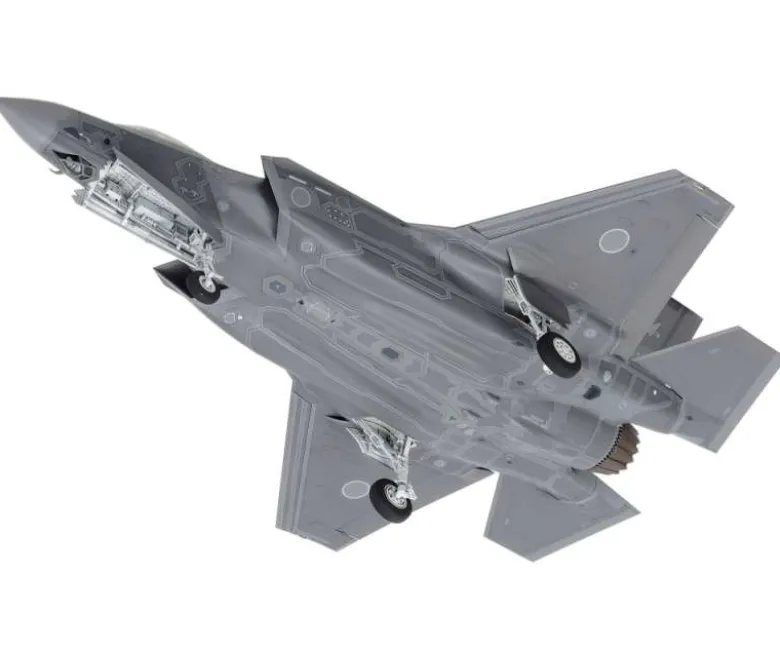 Tamiya 61124US F-35A Lightning II 1:48 Modellbausatz