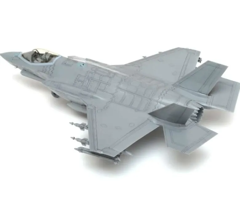 Tamiya 61124US F-35A Lightning II 1:48 Modellbausatz