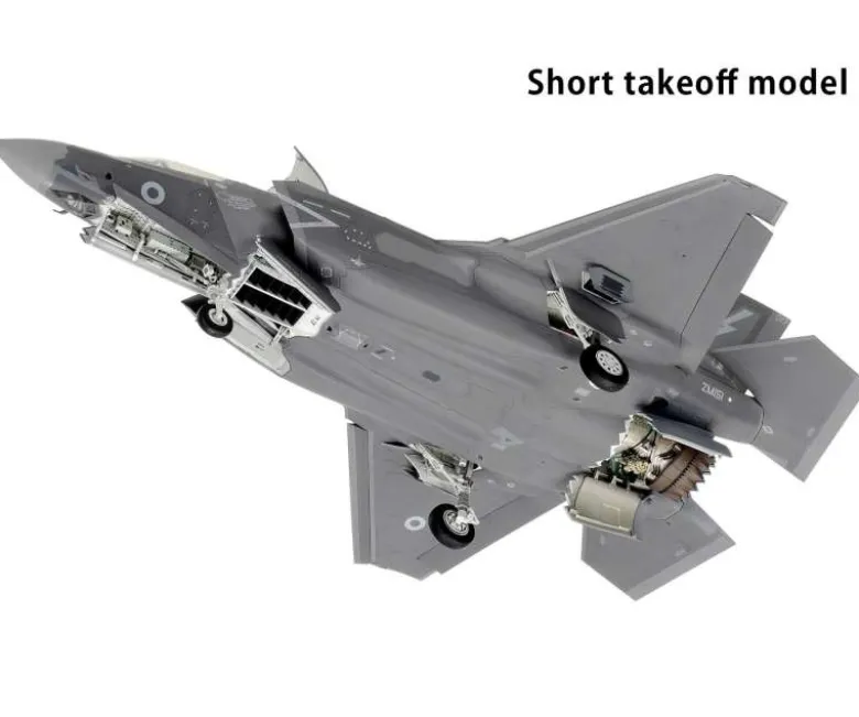 Tamiya 61125US F-35B Lightning II, Plastikbausatz, 1:48
