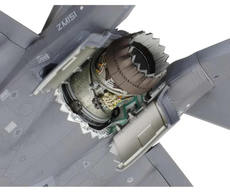 Tamiya 61125US F-35B Lightning II, Plastikbausatz, 1:48