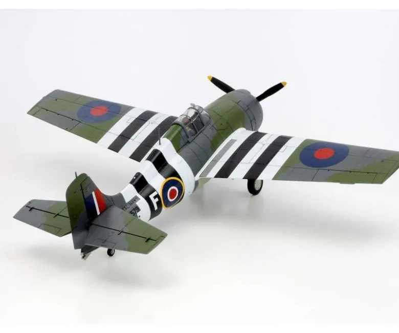 Tamiya 61126US Grumamn FM-1 Wildcat/Martlet Mk.V, Plastikbausatz, 1:48