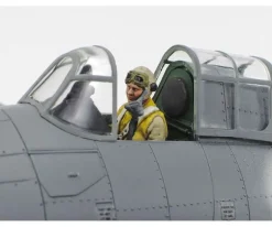 Tamiya 61126US Grumamn FM-1 Wildcat/Martlet Mk.V, Plastikbausatz, 1:48