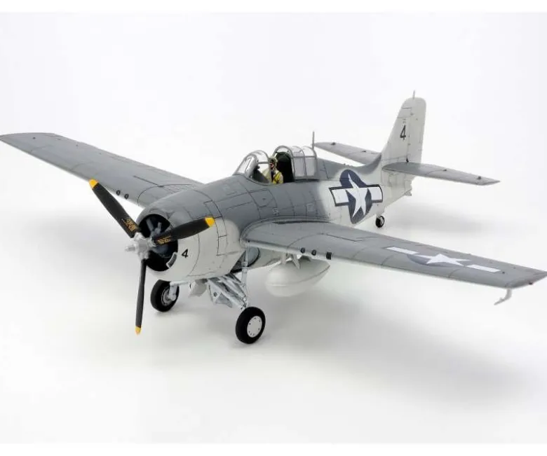 Tamiya 61126US Grumamn FM-1 Wildcat/Martlet Mk.V, Plastikbausatz, 1:48