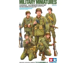 Tamiya 35379US Infanterie-Aufklärer Trupp (5 Figuren) 1:35 Bausatz