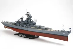 Tamiya 78028US Kampfschiff New Jersey BB-62 - Bausatz im Maßstab 1:350