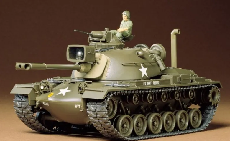 Tamiya 35120US M48 A3 Patton Tank Panzer Bausatz 1/35