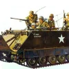 Tamiya 35040US M113 A.P.C. 1:35