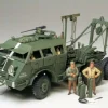 Tamiya 35244US M26 Bergefahrzeug gepanzert, Plastikbausatz, 1:35