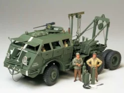 Tamiya 35244US M26 Bergefahrzeug gepanzert, Plastikbausatz, 1:35