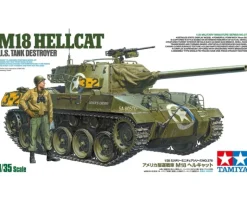 Tamiya 35376US M18 Hellcat Jagdpanzer 1:35 Modellbausatz