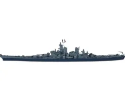 Tamiya 31613US Missouri Schlachtschiff WL Bausatz 1:700