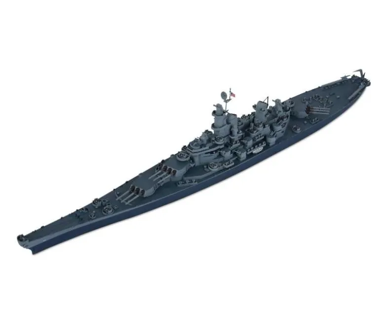 Tamiya 31613US Missouri Schlachtschiff WL Bausatz 1:700