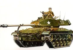 Tamiya 35055US Panzer M41 Walker Bulldog (3) 1:35
