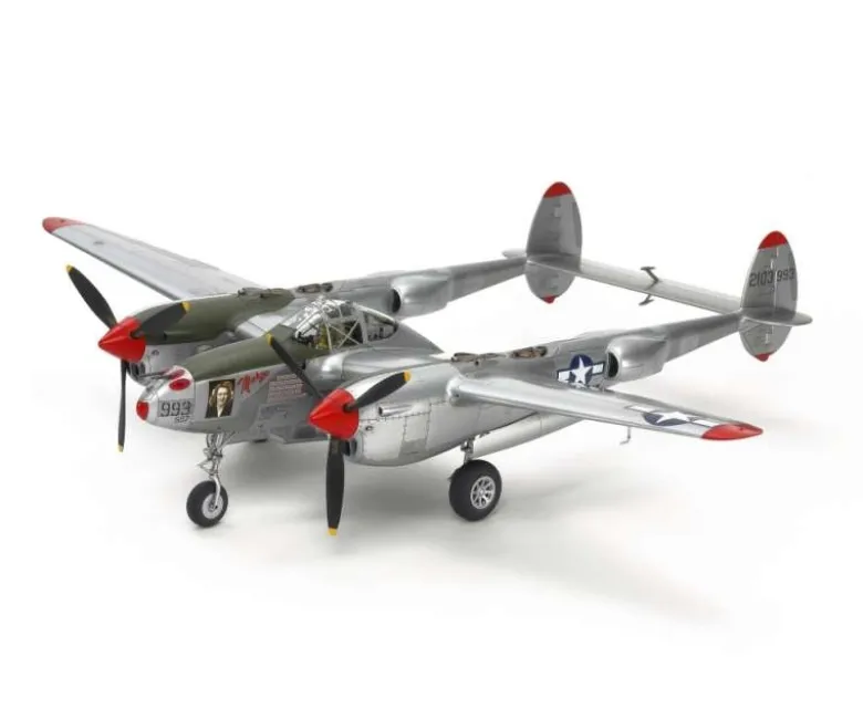 Tamiya 61123US P-38 J Lightning 1:48 Modellbausatz