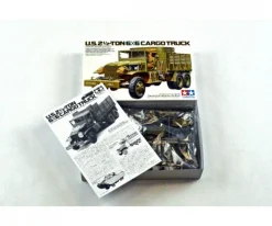 Tamiya 35218US 2.5to Transport LKW (1), Plastikbausatz, 1:35
