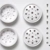 Tamiya 565421:14 US Truckfelgen 22mm hinten/weiss 12mm-Mitnehmer