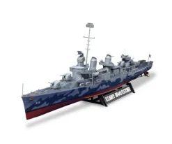 Tamiya 78012US Zerstörer DD445 Fletcher, Plastikbausatz, 1:350