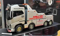 Tamiya 300047528Volvo FH16 Abschlepper 8x4 1/14 silber vorlackiert