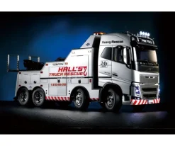 Tamiya 300047528Volvo FH16 Abschlepper 8x4 1/14 silber vorlackiert