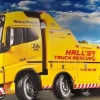 Tamiya 56362Volvo FH16 Globetrotter 750 8x4 Abschleppwagen 1/14 Truck