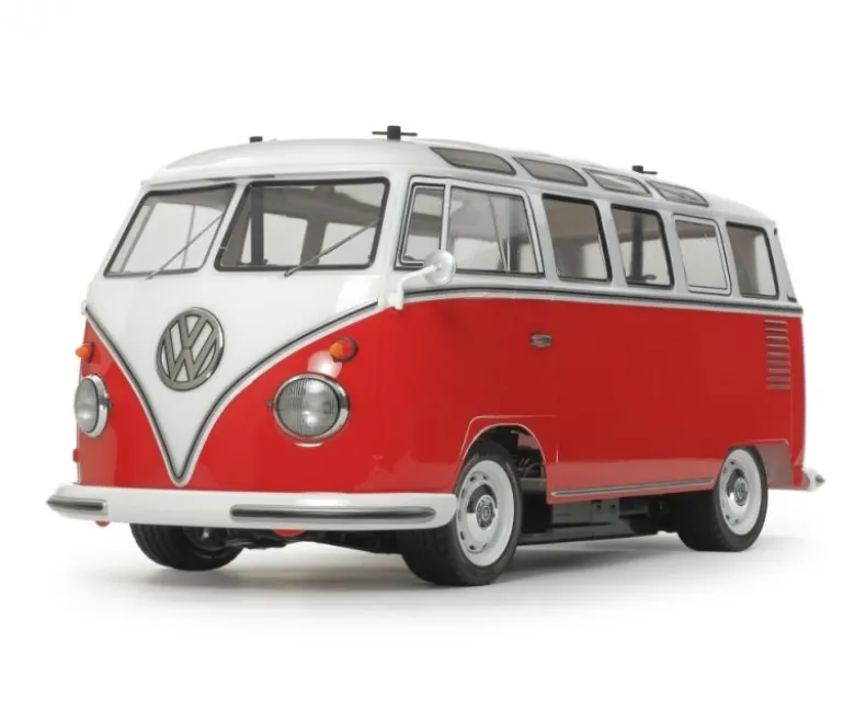 Tamiya 58668VW Bus T1 (Type 2) 2WD 1/10 M-06 mit 239mm Radstand Bausatz