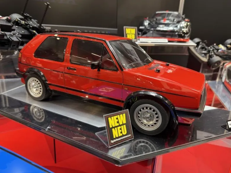 Tamiya 58748VW Golf II GTI 16V MB-01 FWD 1:10 Bausatz mit Regler
