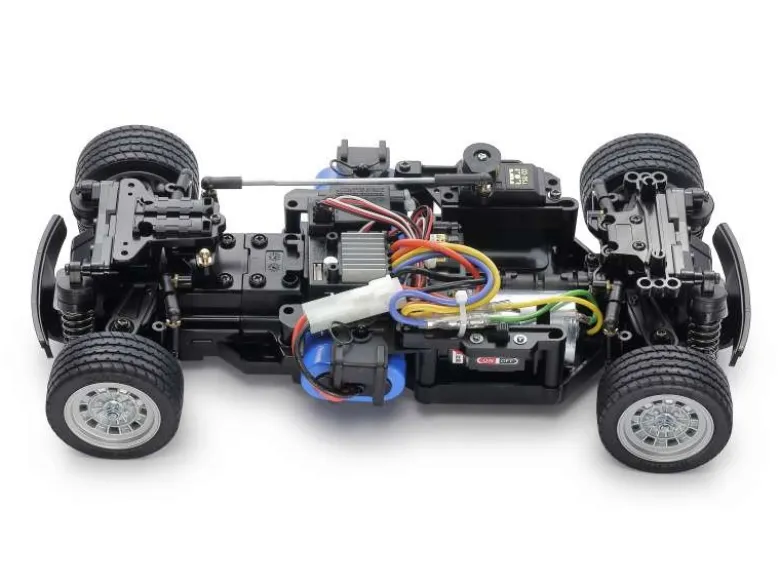 Tamiya 58748VW Golf II GTI 16V MB-01 FWD 1:10 Bausatz mit Regler