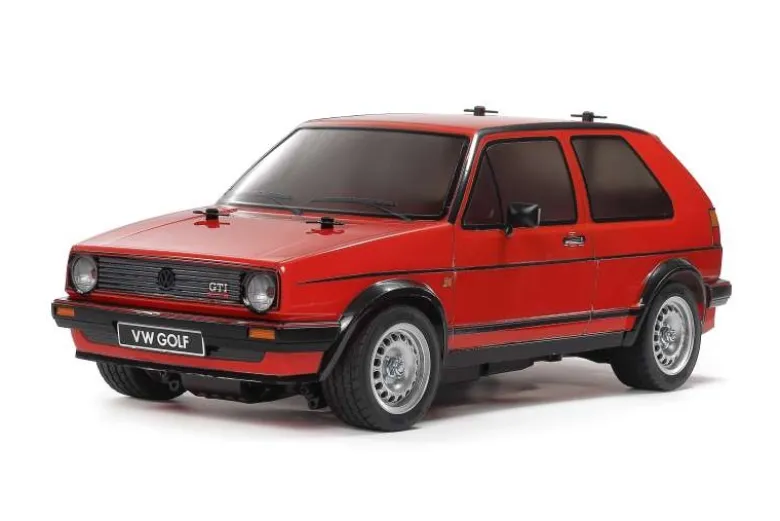 Tamiya 58748VW Golf II GTI 16V MB-01 FWD 1:10 Bausatz mit Regler