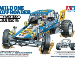 Tamiya 58695Wild One Off-Roader Blockhead Motors 2WD 1:10 Bausatz