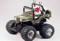 Tamiya 58242Wild Willy 2000 (WR-02) 2WD 1:10 Wheely Car Bausatz
