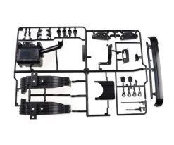 Tamiya 319225234W-Teile Auspuff Scania 770 S 8x4/4