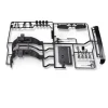 Tamiya 319225257W-Teile Kotflügel/Antennen Scania 770 S 4x2
