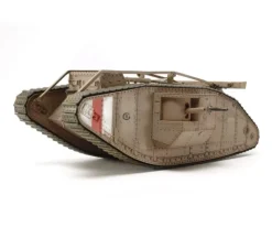 Tamiya 30057WWI Britischer Panzer 1:35 Modellbausatz