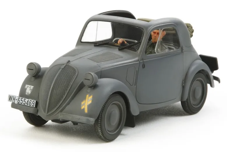 Tamiya 35321WWII Deutsche Simca S5 Dienstwagen 1:35 Bausatz