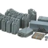 Tamiya 35315WWII Deutsches Kanister Set 1:35 Bausatz (12)