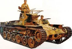 Tamiya 35075WWII Japanese Tank Type97 Chi-Ha Panzer Bausatz 1/35