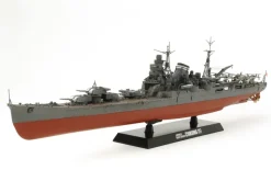 Tamiya 78027WWII Japanischer Schwerer Kreuzer Chikuma, Bausatz, 1:350