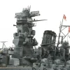 Tamiya 780251:350 WWII Japanisches Kampfschiff Yamato