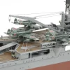 Tamiya 78024WWII JPN Schwerer Kreuzer Tone, Plastikbausatz, 1:350