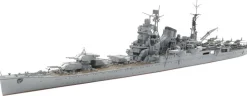 Tamiya 78024WWII JPN Schwerer Kreuzer Tone, Plastikbausatz, 1:350