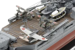Tamiya 78023WWII Jp. Schwerer Kreuzer Mogami, Plastikbausatz, 1:350