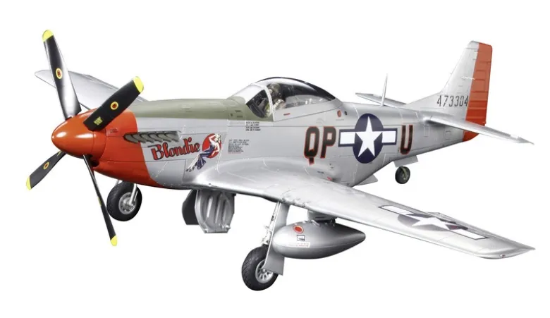 Tamiya 603221:32 WWII North American P-51