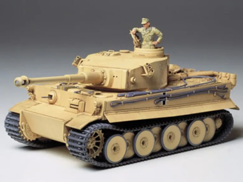 Tamiya 352271:35 WWII Tiger I Init./Frühe Produktion