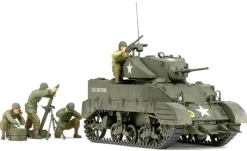 Tamiya 35313WWII US M5A1 Leichter Panzer mit Mörser 1:35