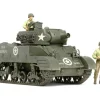 Tamiya 353121:35 WWII U.S.M8 Haubitze m.Figuren (3)