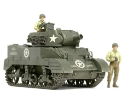 Tamiya 353121:35 WWII U.S.M8 Haubitze m.Figuren (3)