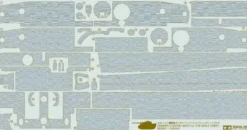 Tamiya 12647WWII Zimmerit 1:35 Dekor-Satz Tiger I