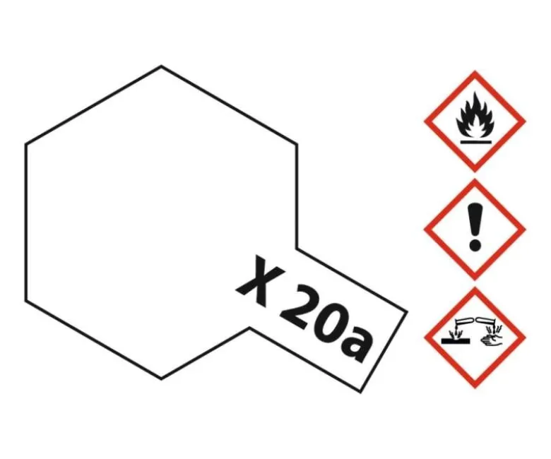 Tamiya 81520X-20A Verdünner 10ml Acryl